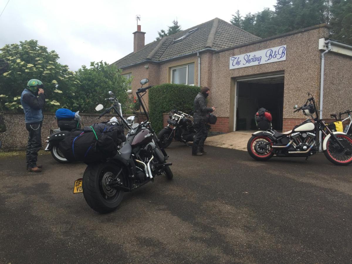 The Sheiling B&B - Nc 500 Melvich エクステリア 写真
